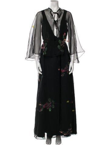 Vintage - Unbranded Dresses Long Dress XS