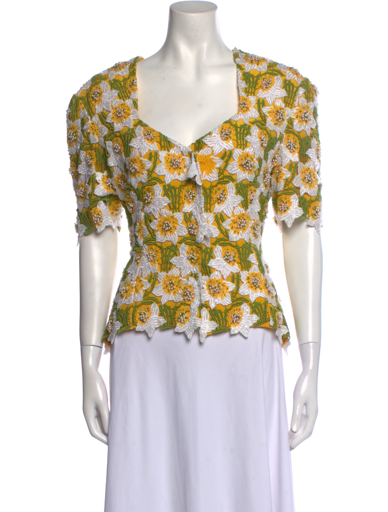 Vintage - Unbranded Vintage 1980's Blouse