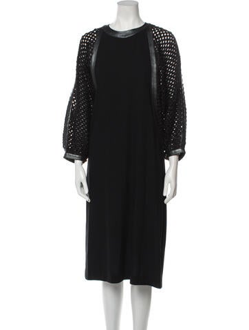 Vintage - Unbranded Dresses Midi Length Dress L