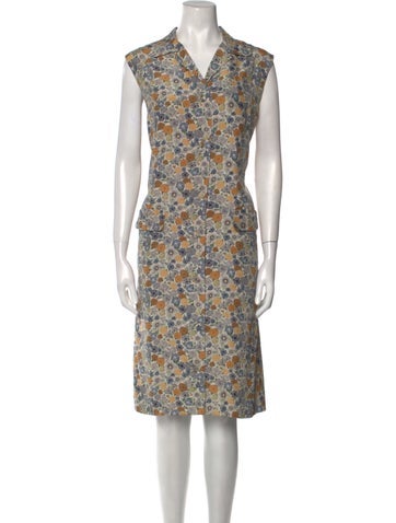 Vintage - Unbranded Dresses Knee-Length Dress L