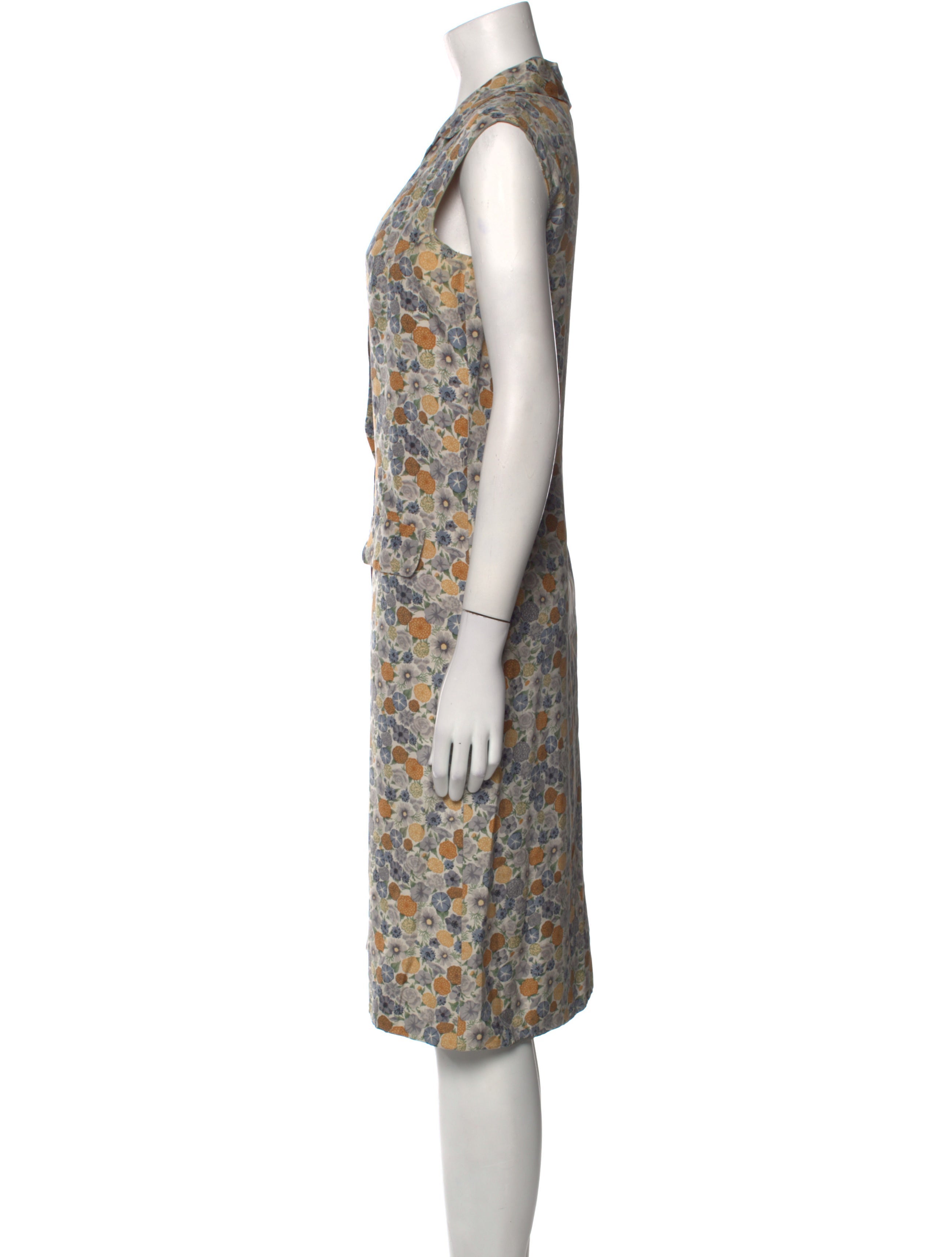 Vintage - Unbranded Vintage Knee-Length Dress