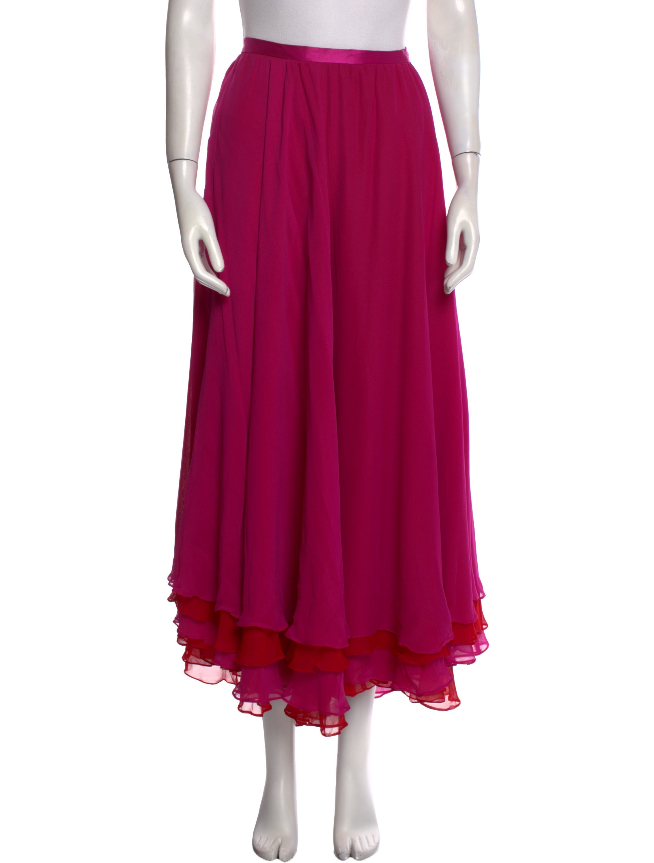 Vintage - Unbranded Vintage Midi Length Skirt