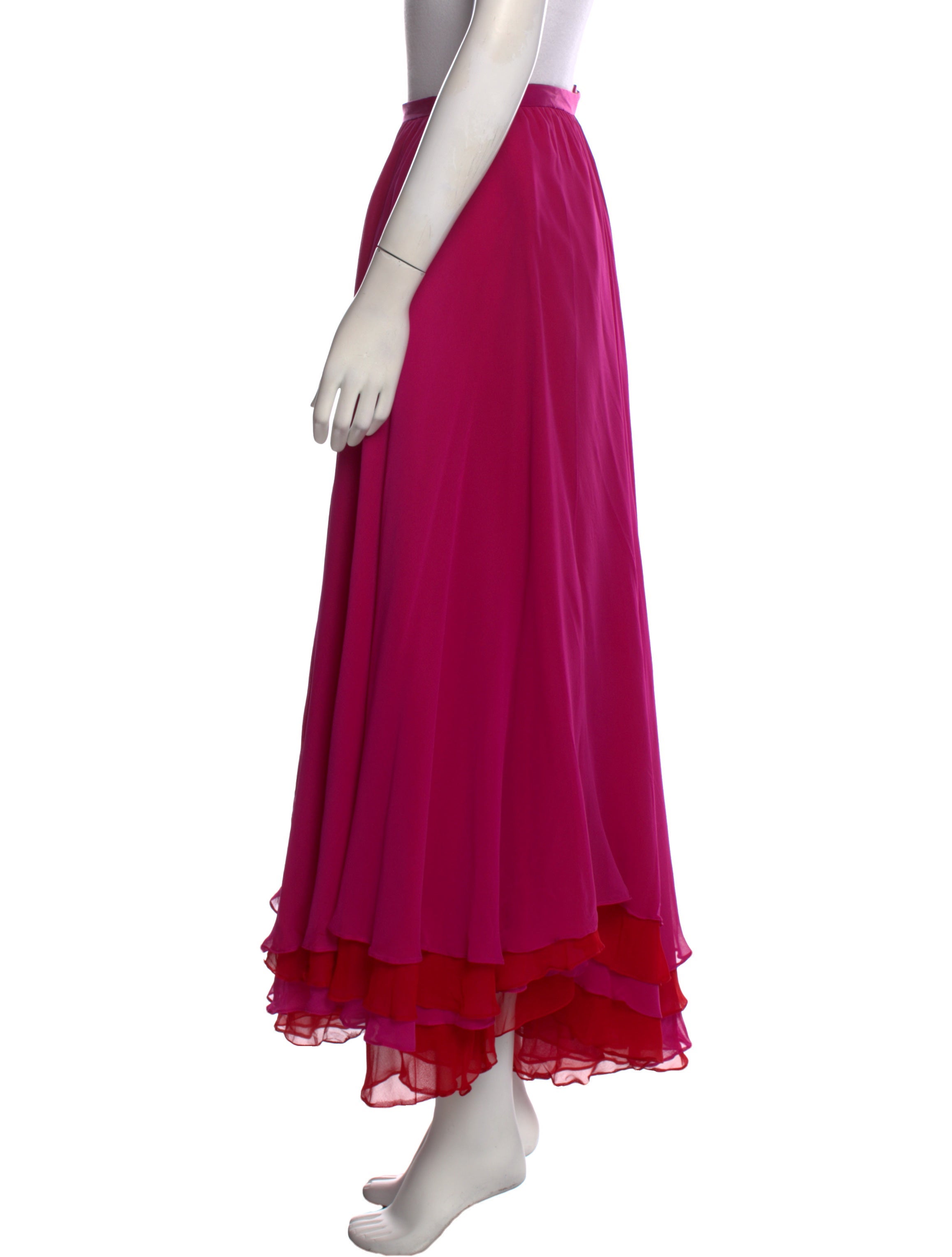 Vintage - Unbranded Vintage Midi Length Skirt