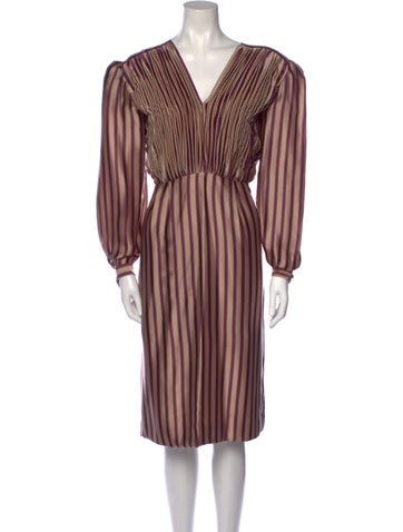 Vintage - Unbranded Dresses Midi Length Dress L