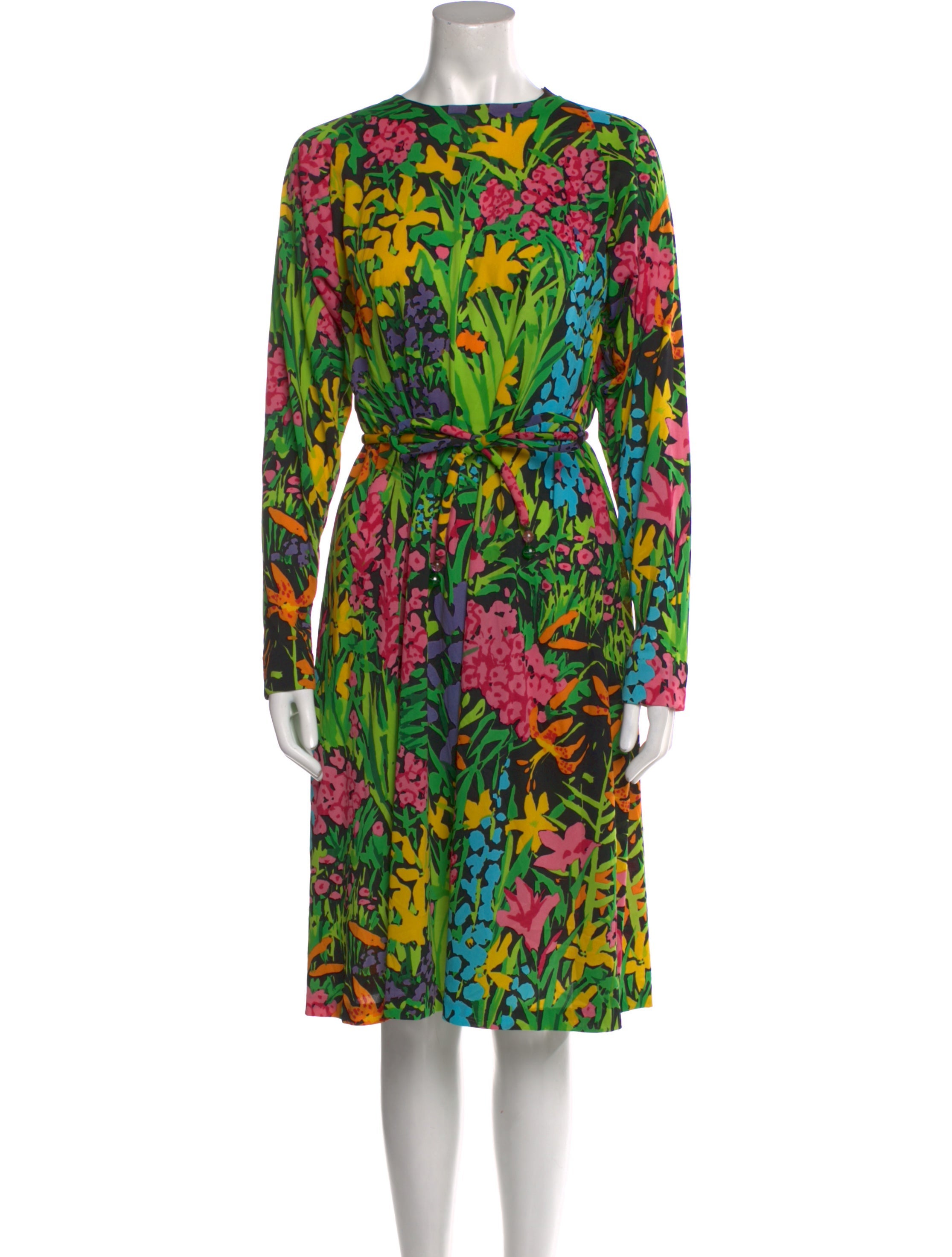 Vintage - Unbranded Vintage Knee-Length Dress