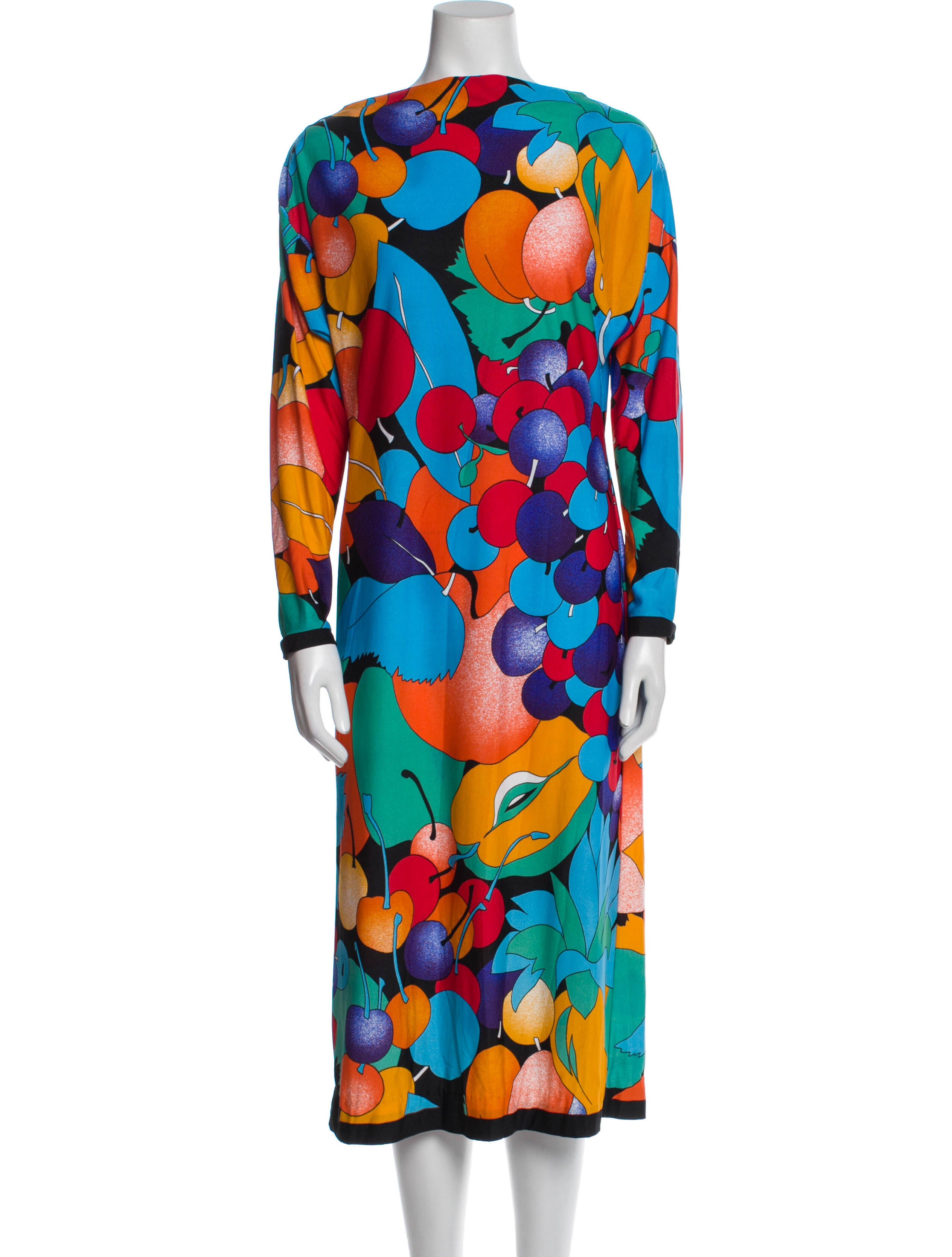 Vintage - Unbranded Vintage Midi Length Dress