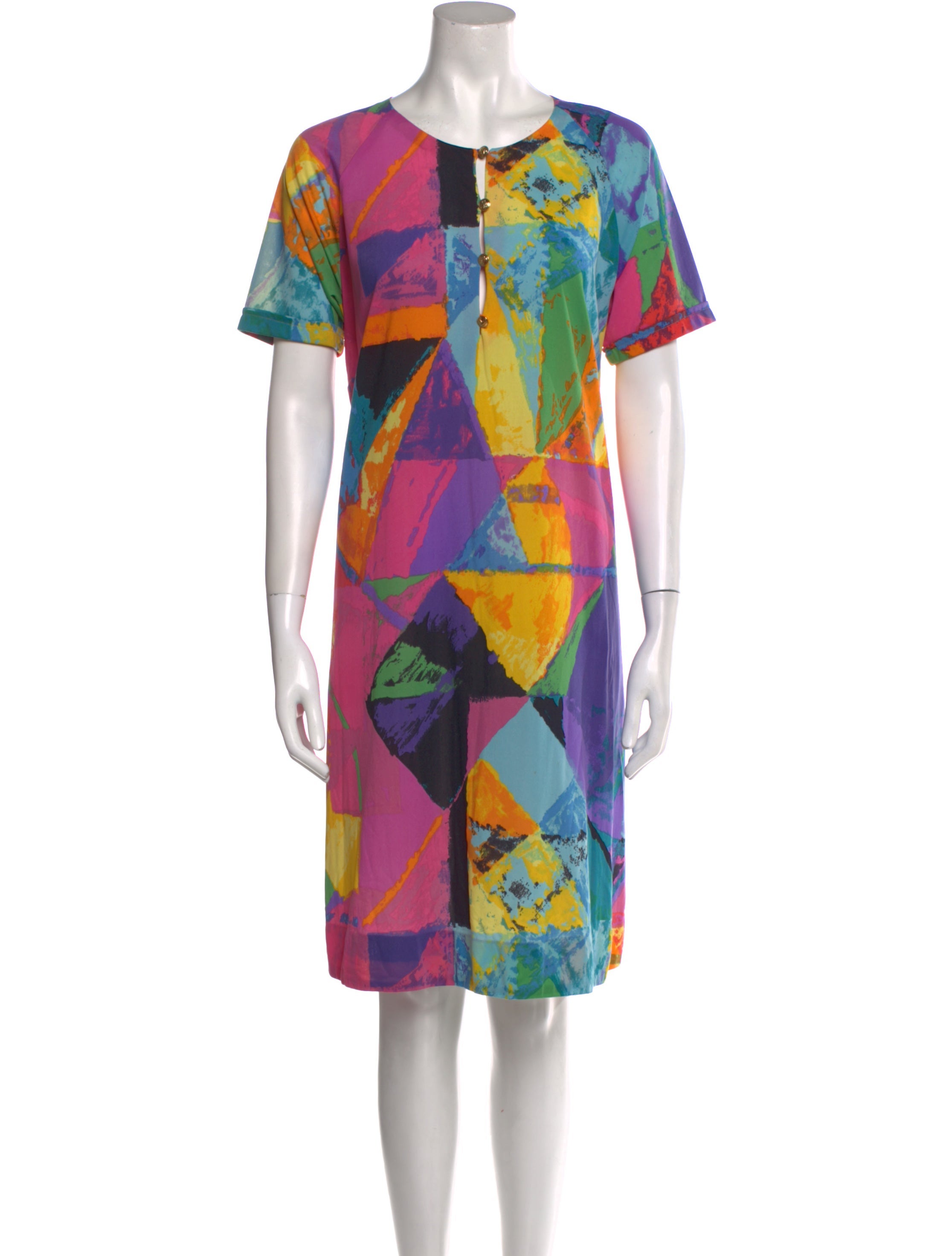 Vintage - Unbranded Vintage Knee-Length Dress