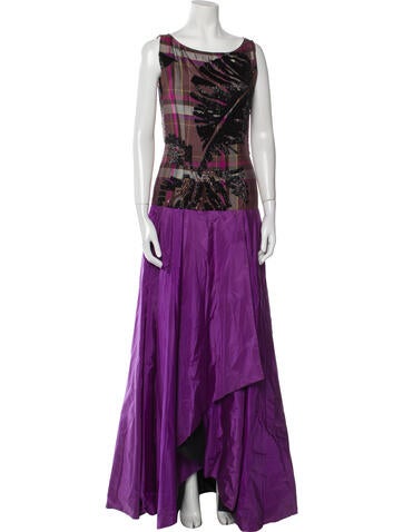 Vintage - Unbranded Dresses Long Dress XS