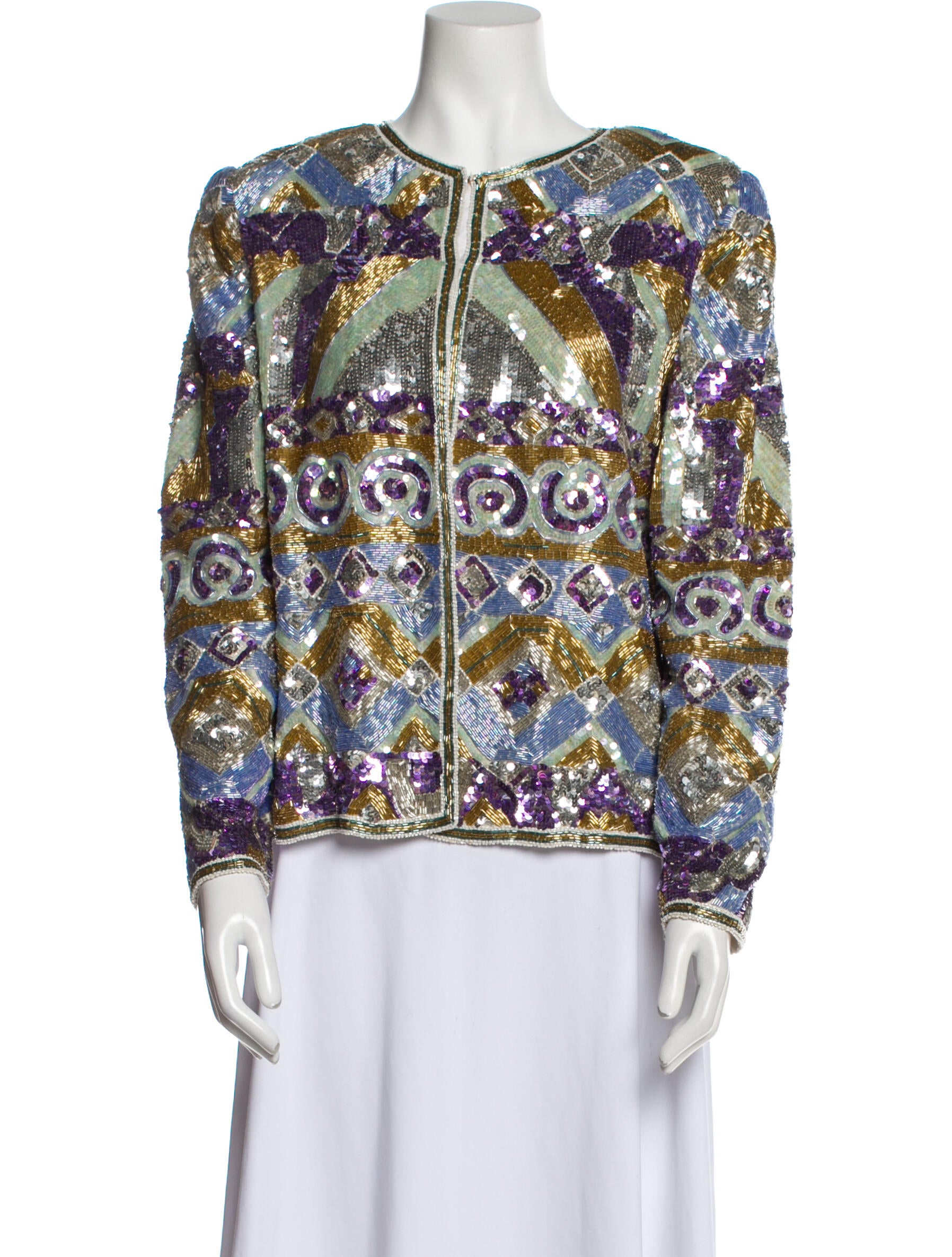 Vintage - Unbranded Vintage 1980's Evening Jacket