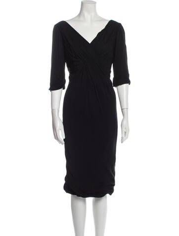 Vintage - Unbranded Dresses Midi Length Dress S