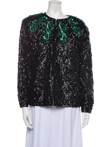 Vintage - Unbranded Jackets 1980's Evening Jacket L