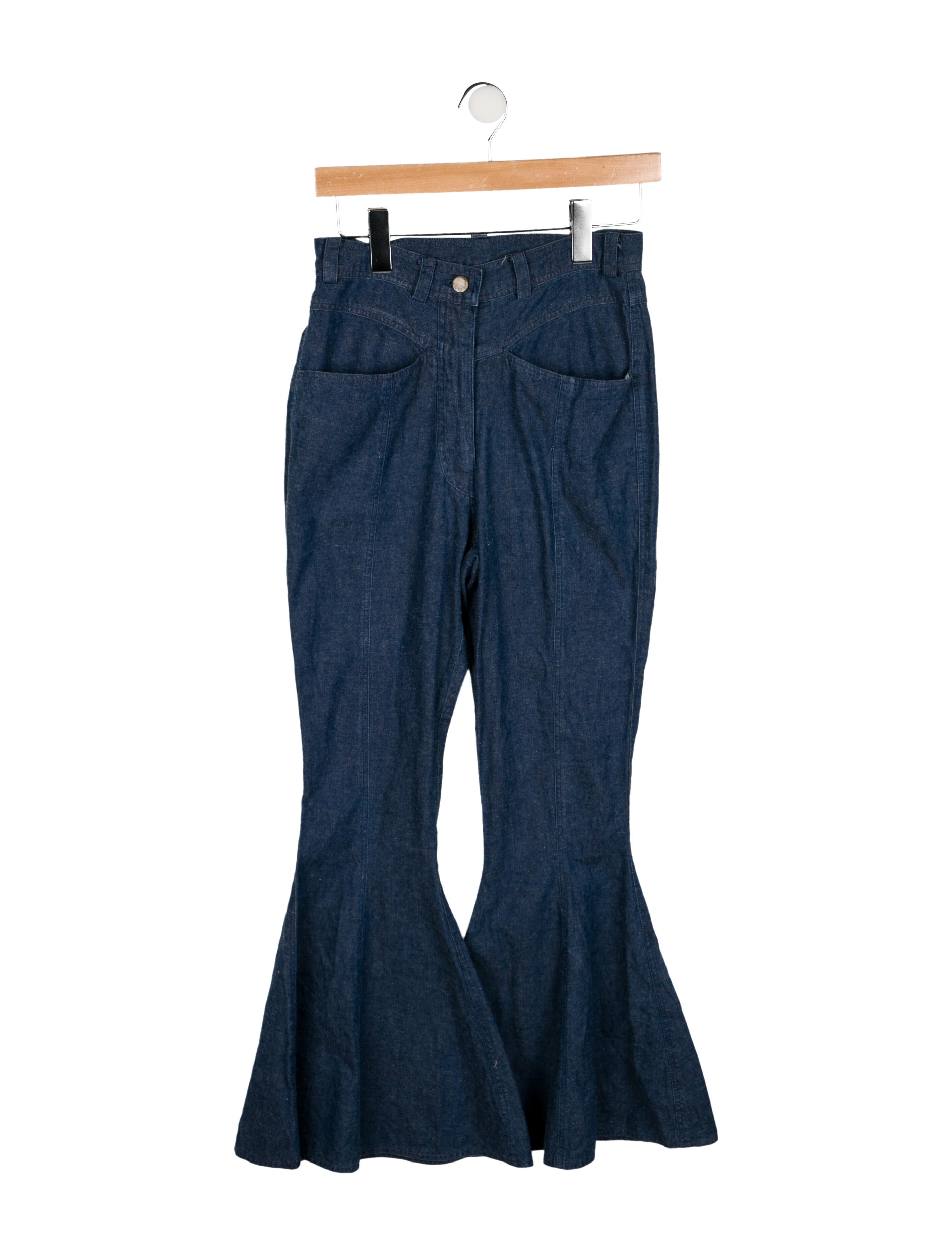 Vintage - Unbranded Vintage Wide Leg Jeans