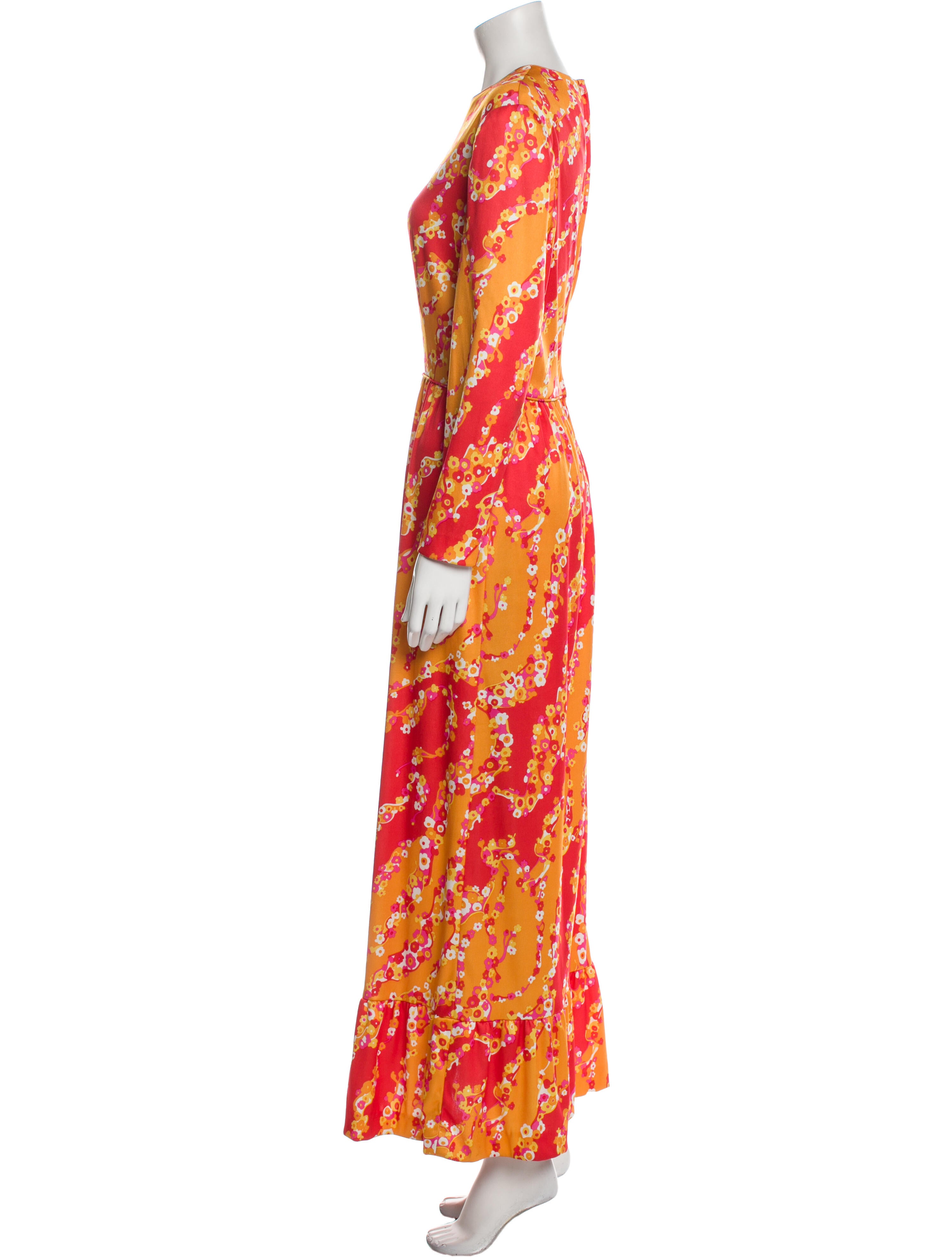 Vintage - Unbranded Vintage Long Dress