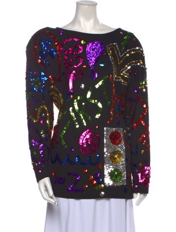 Vintage - Unbranded Tops 1980's Tunic M