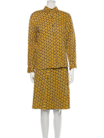 Vintage - Unbranded Suits and Sets 1970's Skirt Set L