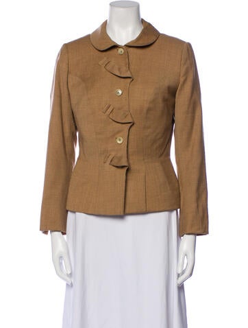 Vintage - Unbranded Jackets Late 1940's Early 1950's Evening Jacket S