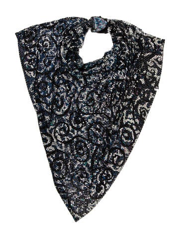 Vintage - Unbranded Scarves and Shawls Douglas Ferguson Metal Scarf