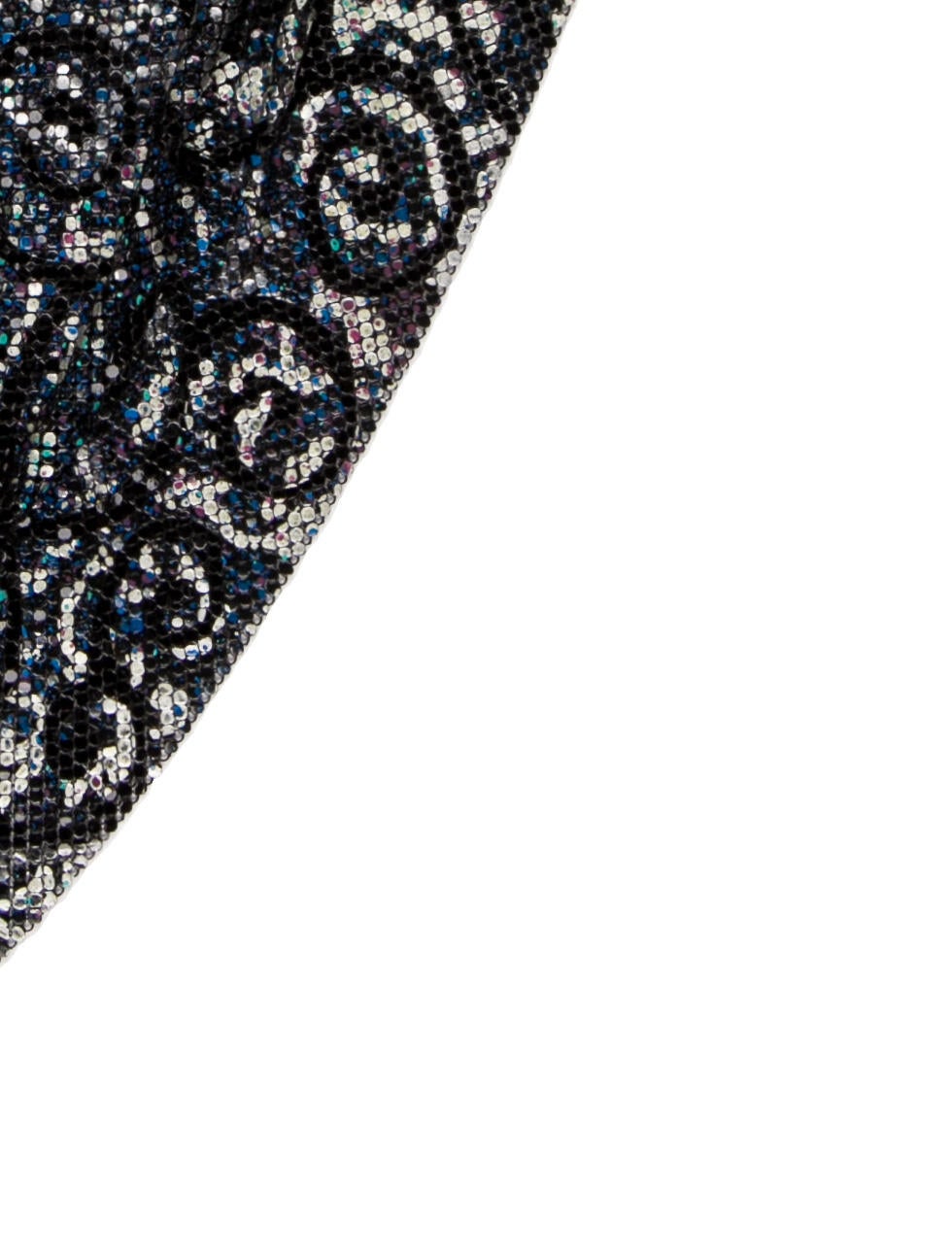 Vintage - Unbranded Douglas Ferguson Metal Scarf