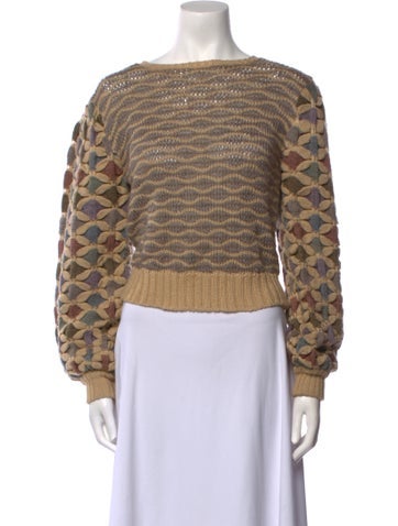 Vintage - Unbranded Knitwear 1980's Sweater M