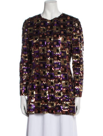 Vintage - Unbranded Tops Late 1970's Early 1980's Tunic M