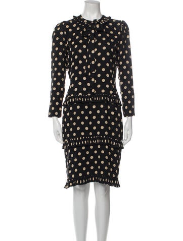 Vintage - Unbranded Dresses Knee-Length Dress S