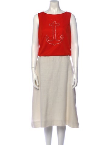 Vintage - Unbranded Dresses Midi Length Dress XS