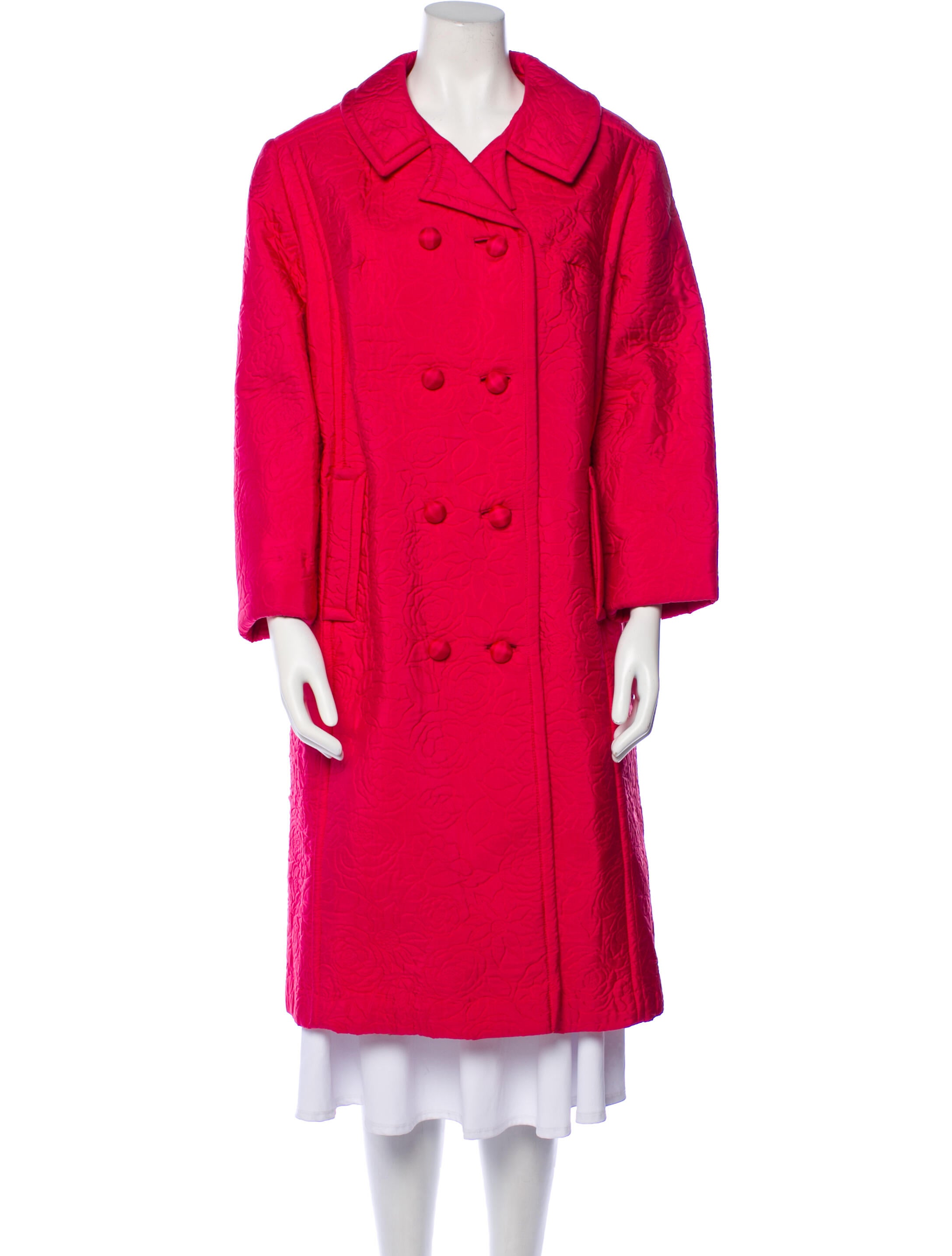 Vintage - Unbranded Vintage Late 1960's - Early 1970's Peacoat