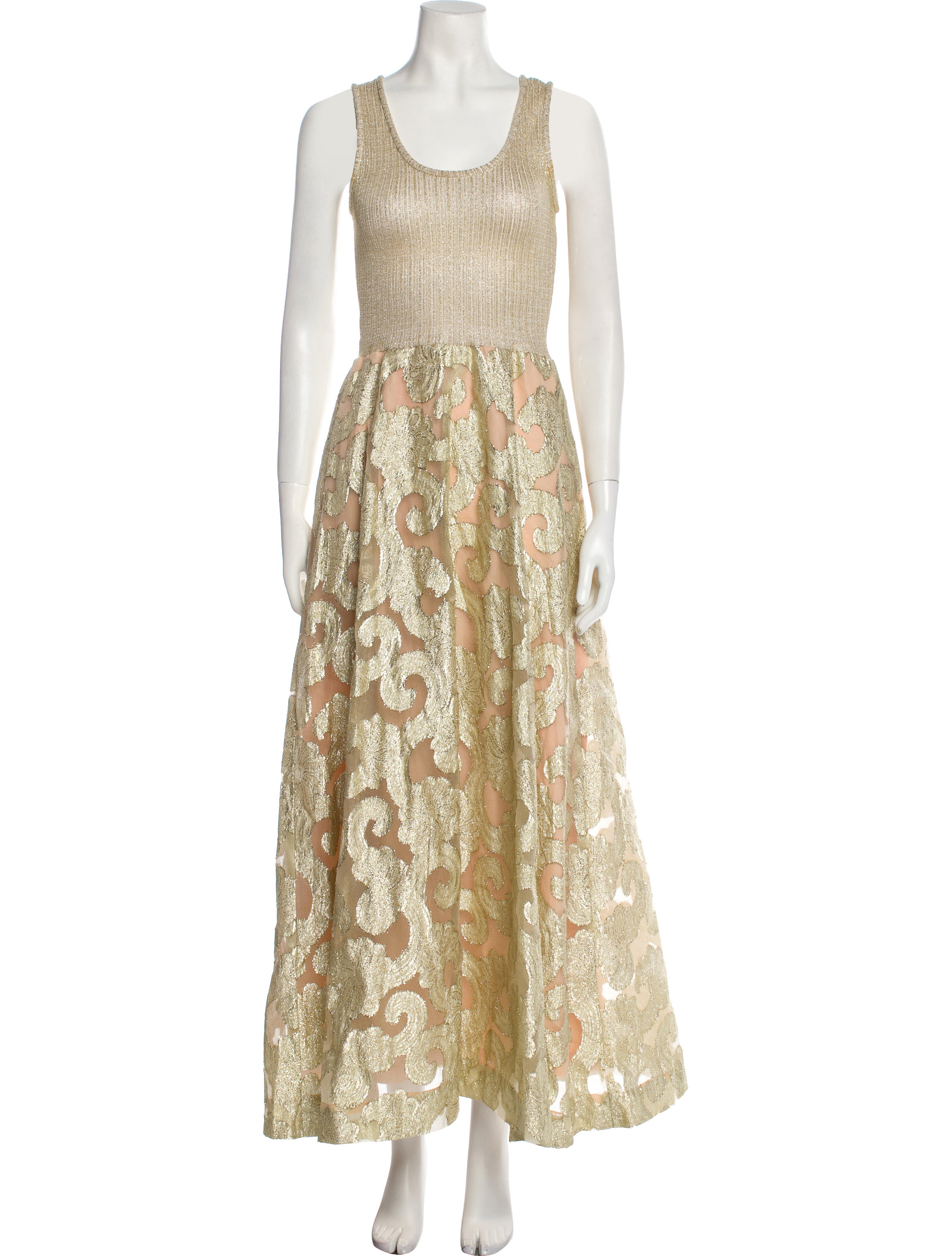 Vintage - Unbranded Vintage Long Dress