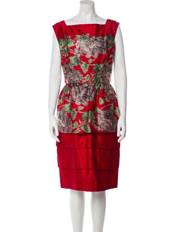 Vintage - Unbranded Dresses Midi Length Dress XS