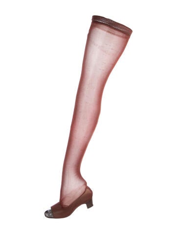 Herbert Levine Boots Vintage Late 1960's - Early 1970's Sock 4.5