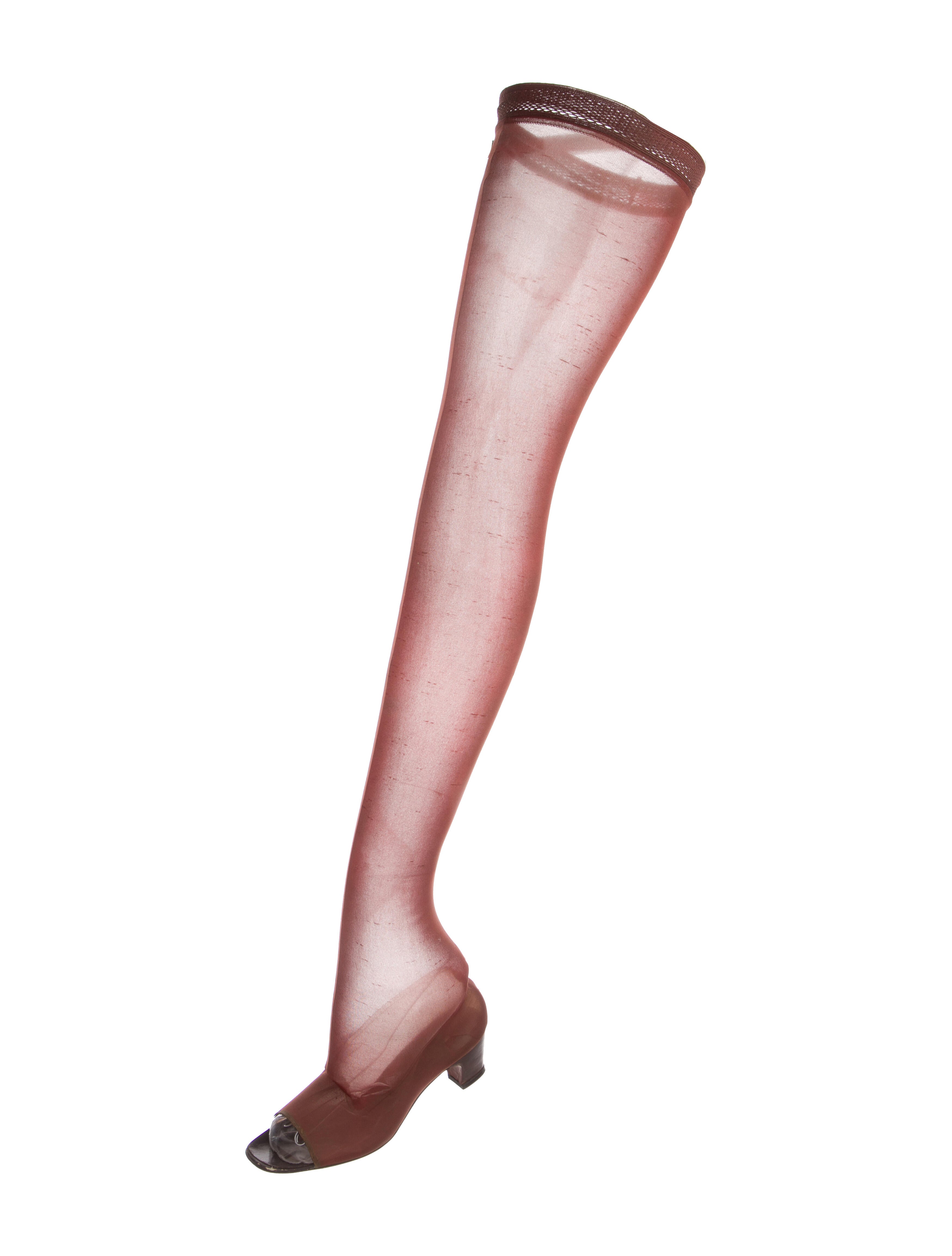 Herbert Levine Vintage Late 1960's - Early 1970's Sock Boots