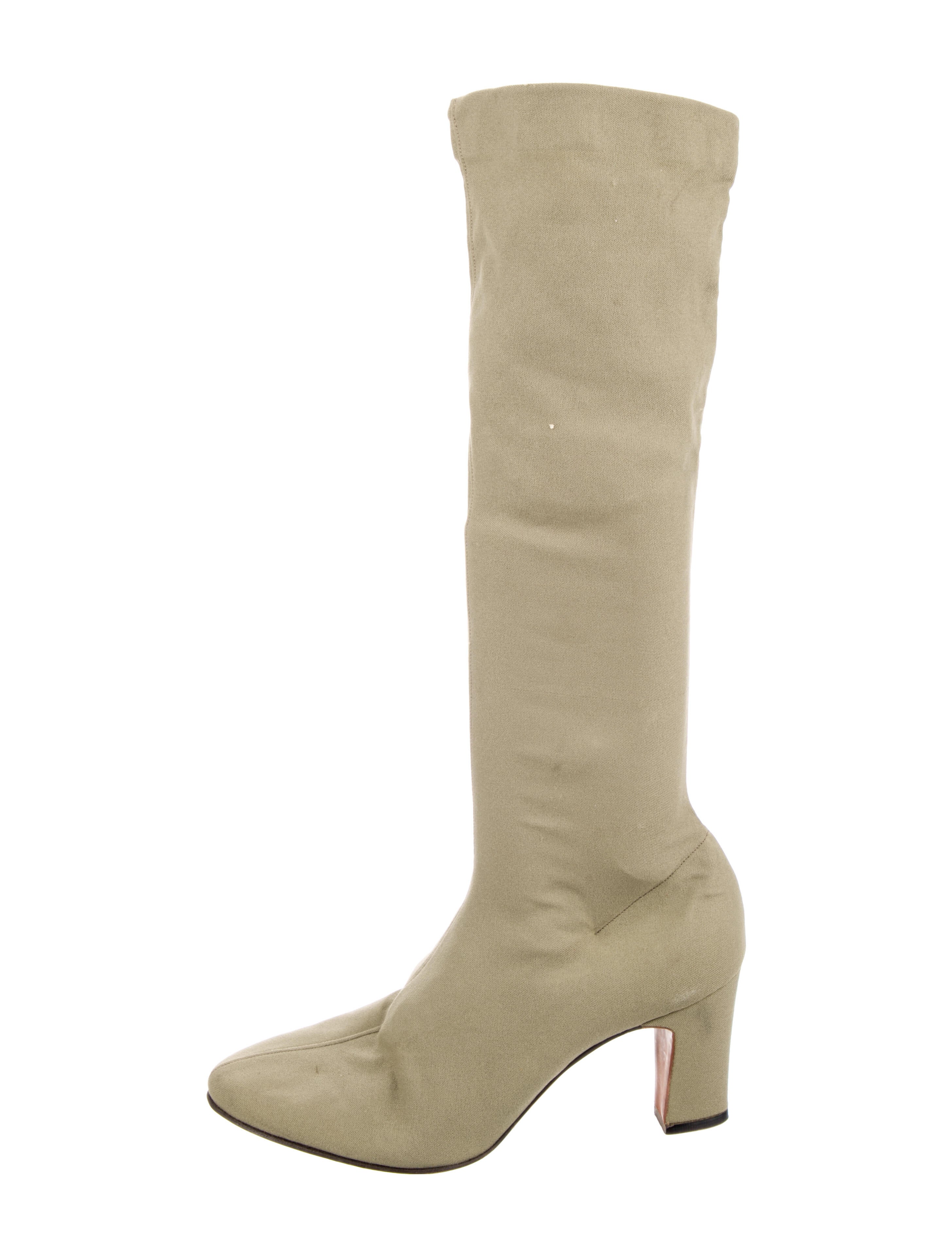 Herbert Levine Vintage 1960's Sock Boots