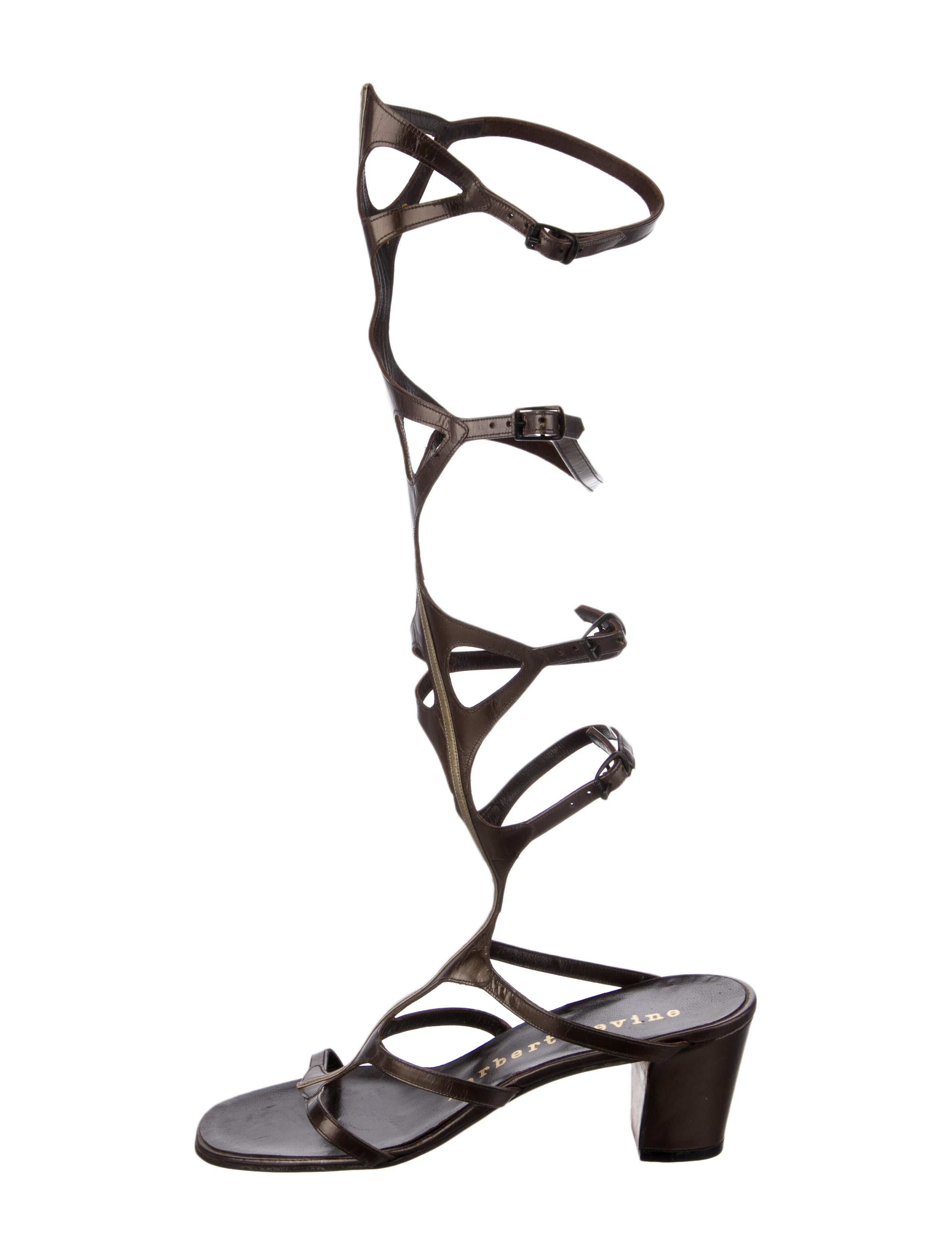 Herbert Levine Vintage 1960's Gladiator Sandals