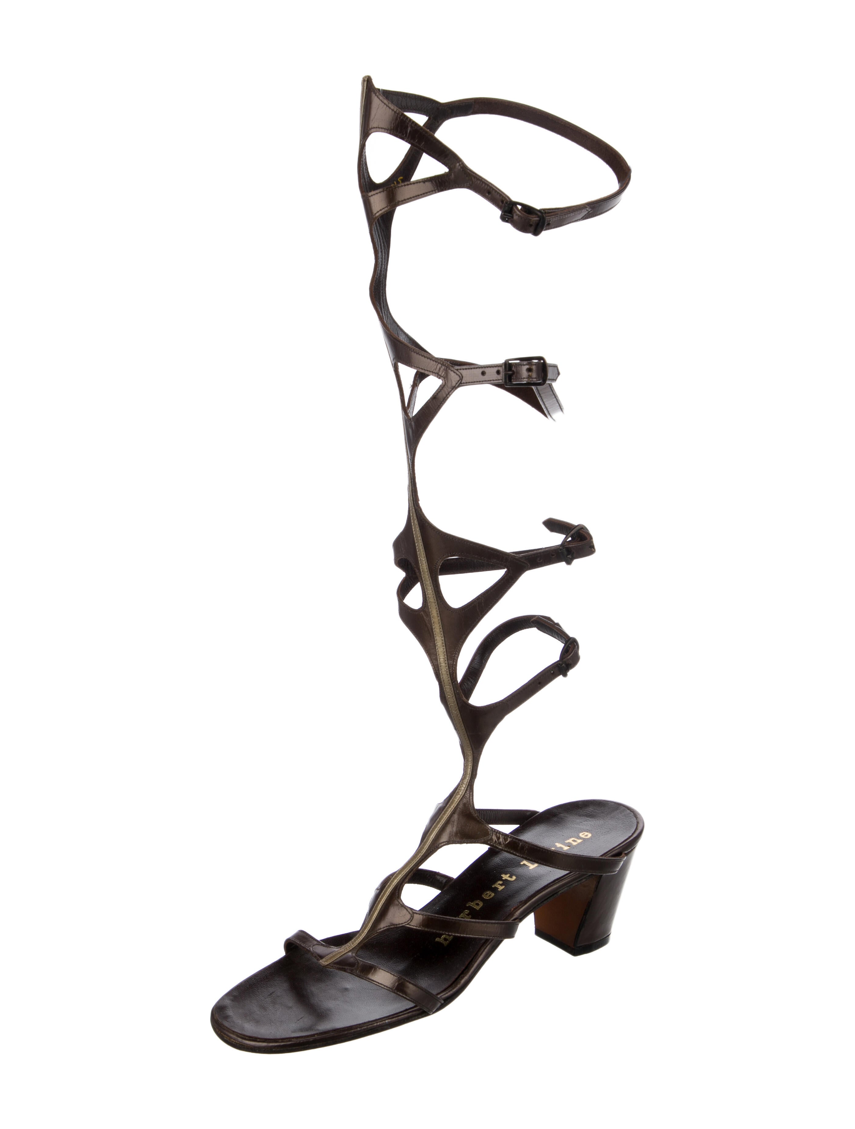 Herbert Levine Vintage 1960's Gladiator Sandals