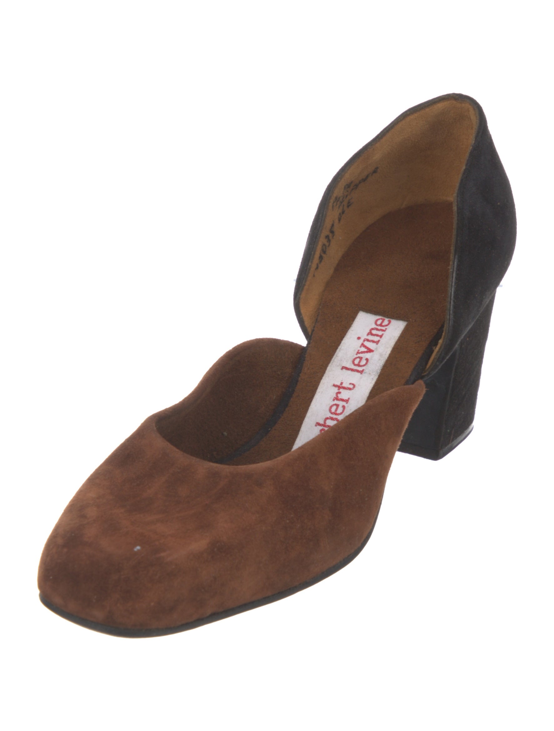 Herbert Levine Vintage 1960's D'Orsay Pumps