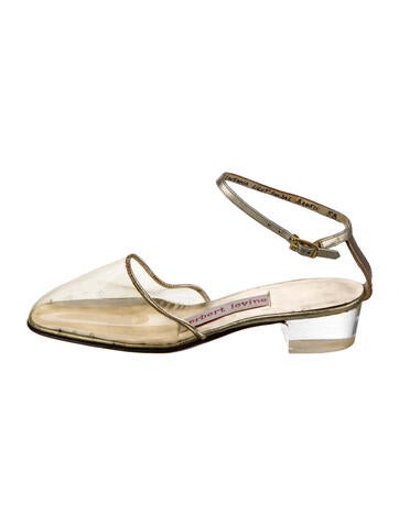 Herbert Levine Pumps Vintage 1970's Slingback 5B | 5