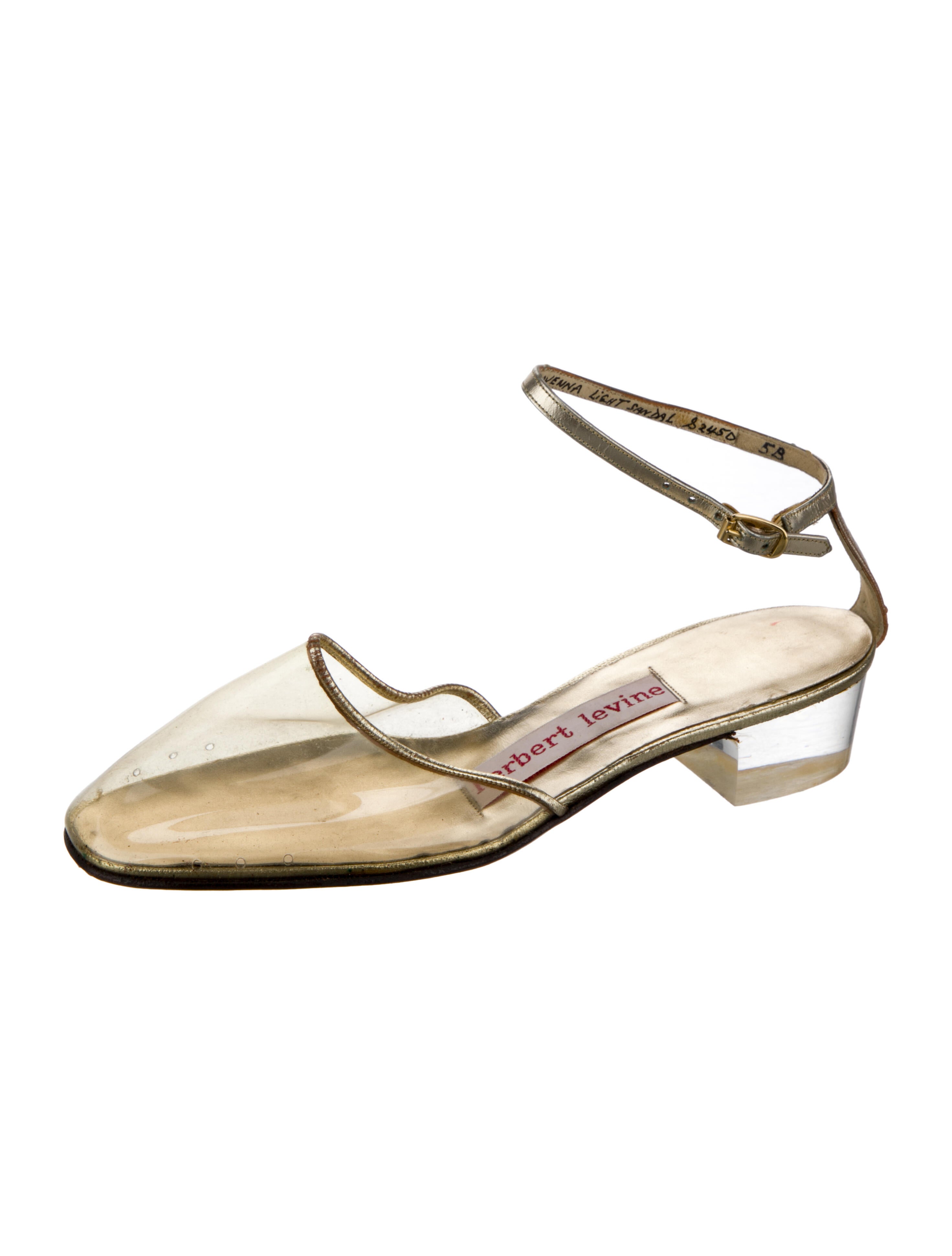 Herbert Levine Vintage 1970's Slingback Pumps