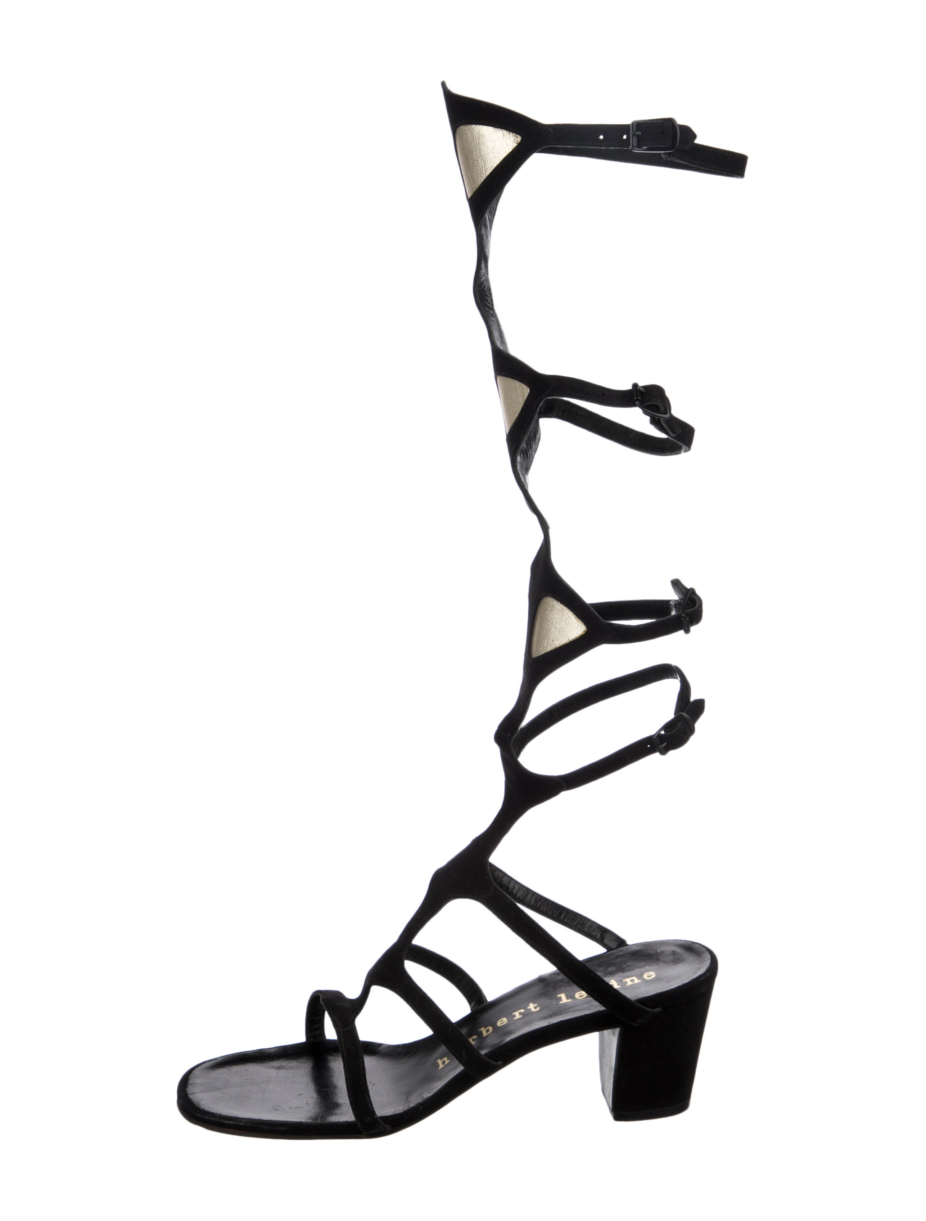 Herbert Levine Vintage 1960's Gladiator Sandals