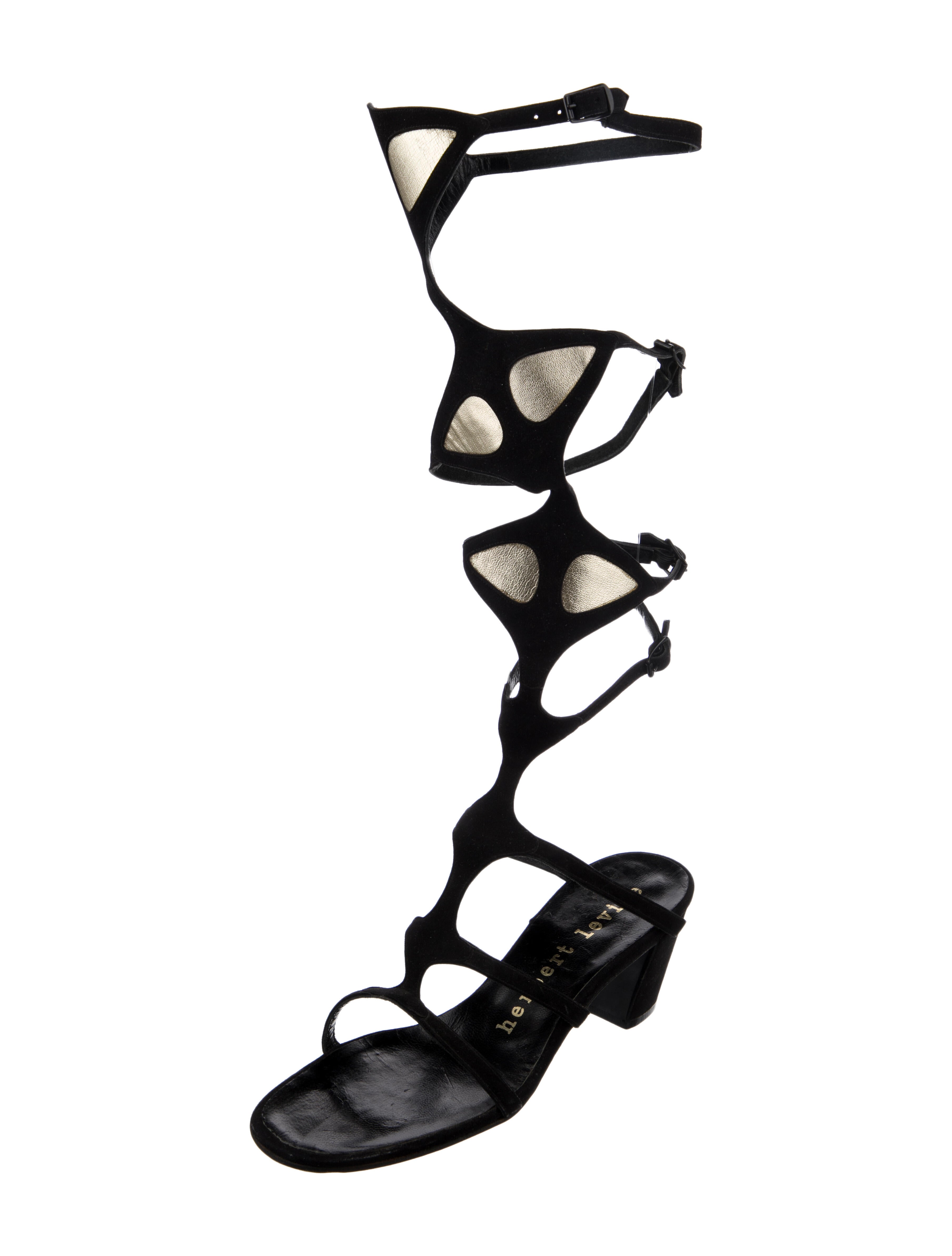 Herbert Levine Vintage 1960's Gladiator Sandals