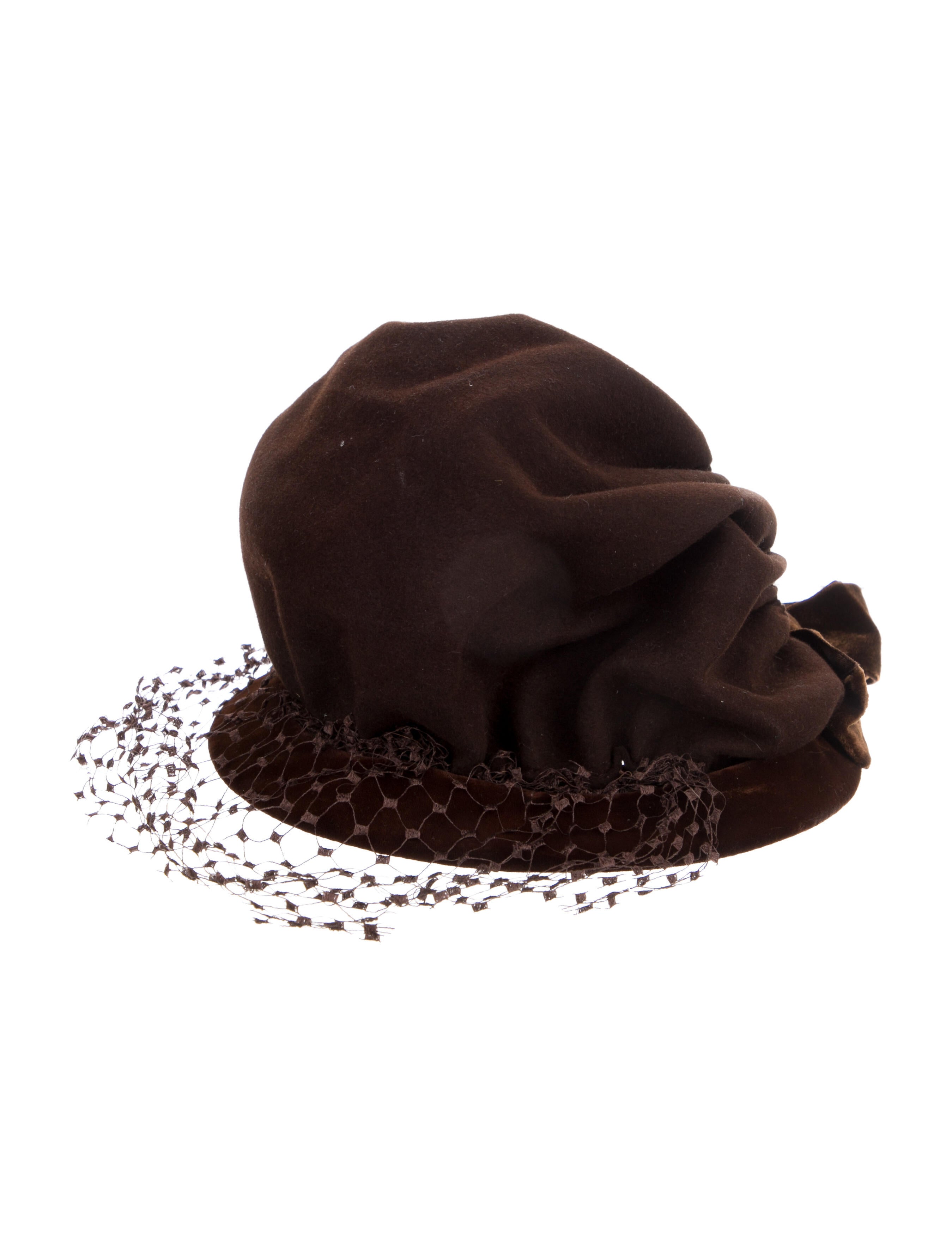 Vintage - Unbranded Fur Felt Hat