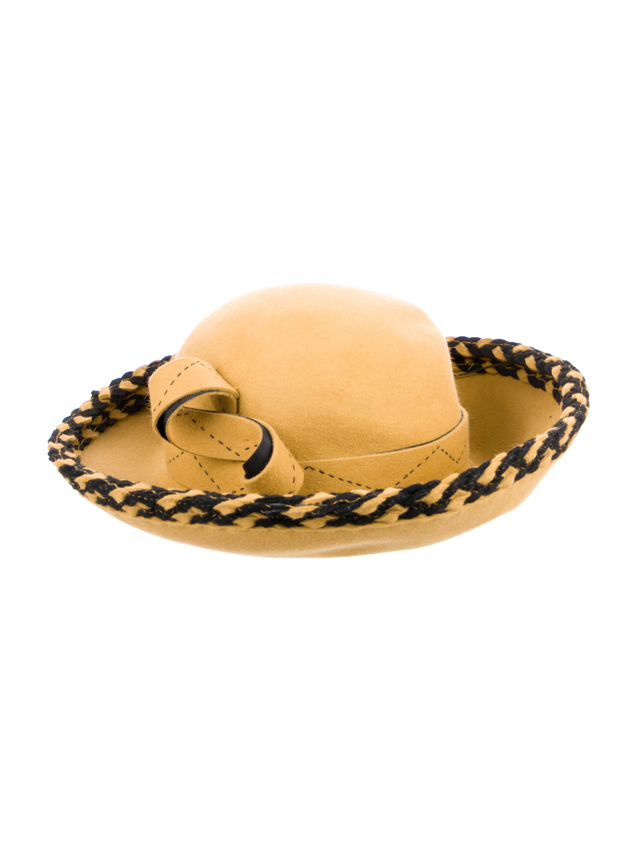 Vintage - Unbranded Suede Roller Hat