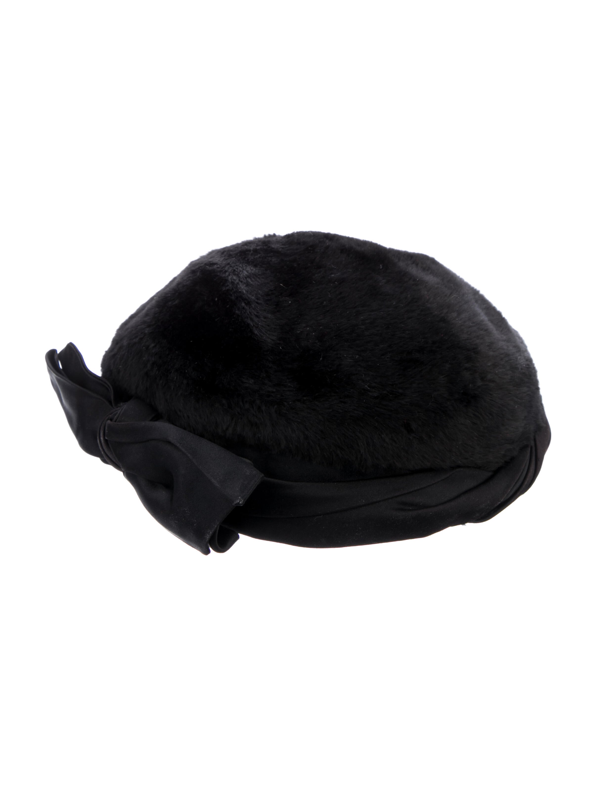 Vintage - Unbranded Solid Pillbox Hat