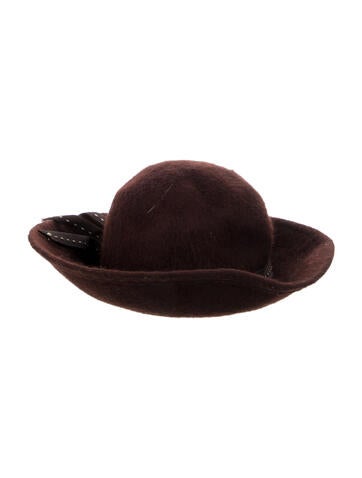 Vintage - Unbranded Hats Wool Fedora