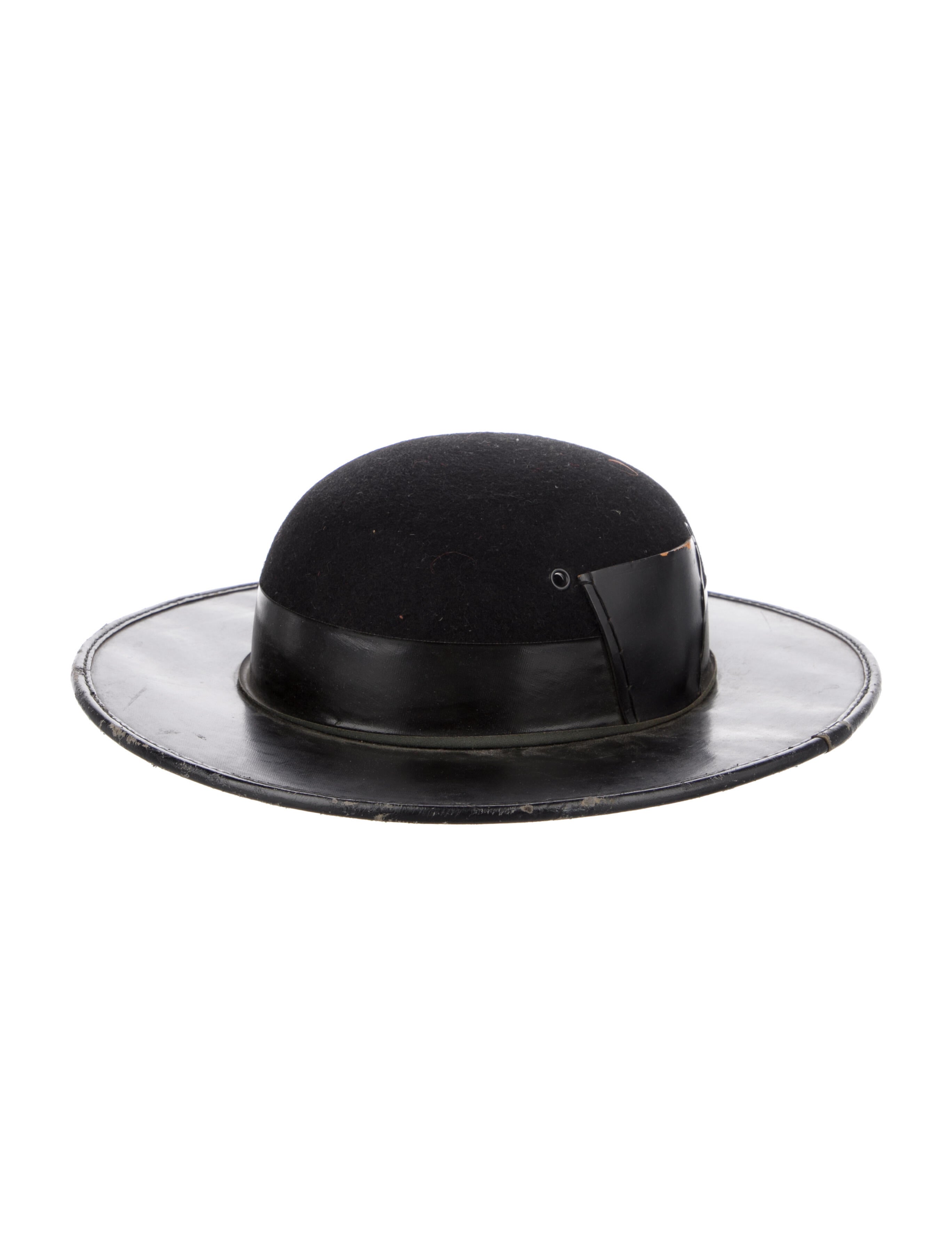 Vintage - Unbranded Wool Fedora