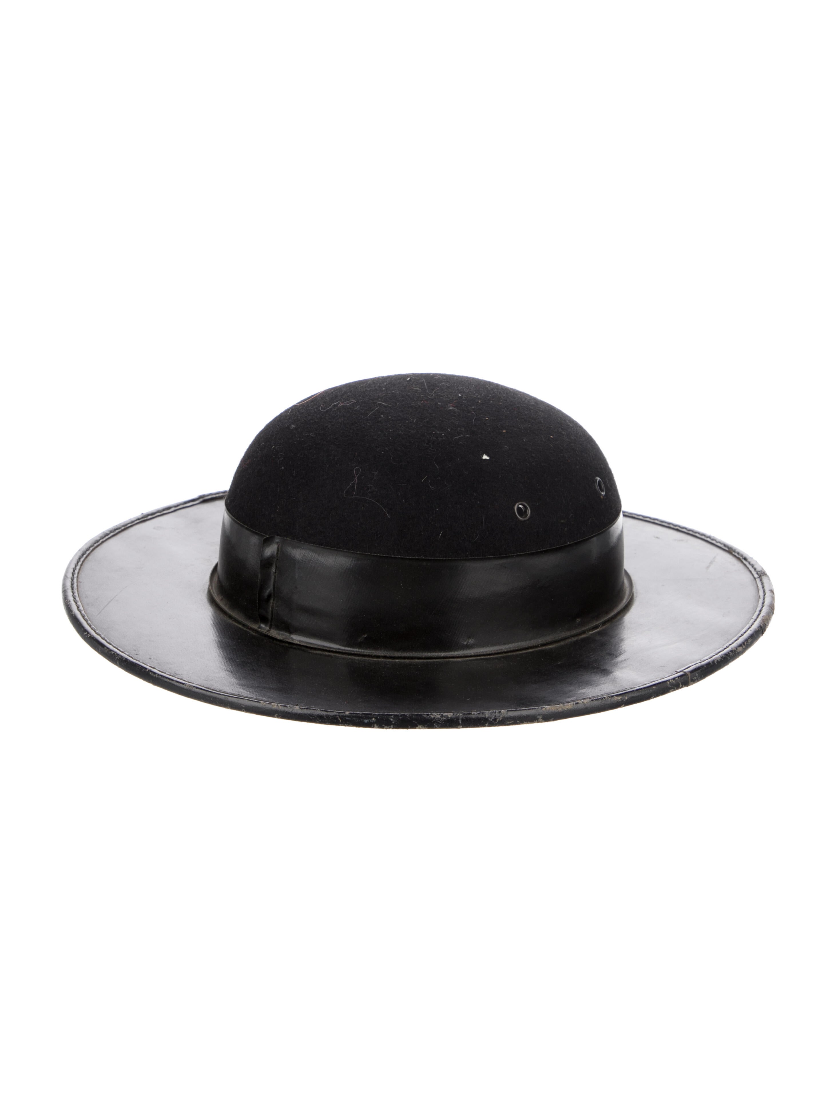 Vintage - Unbranded Wool Fedora