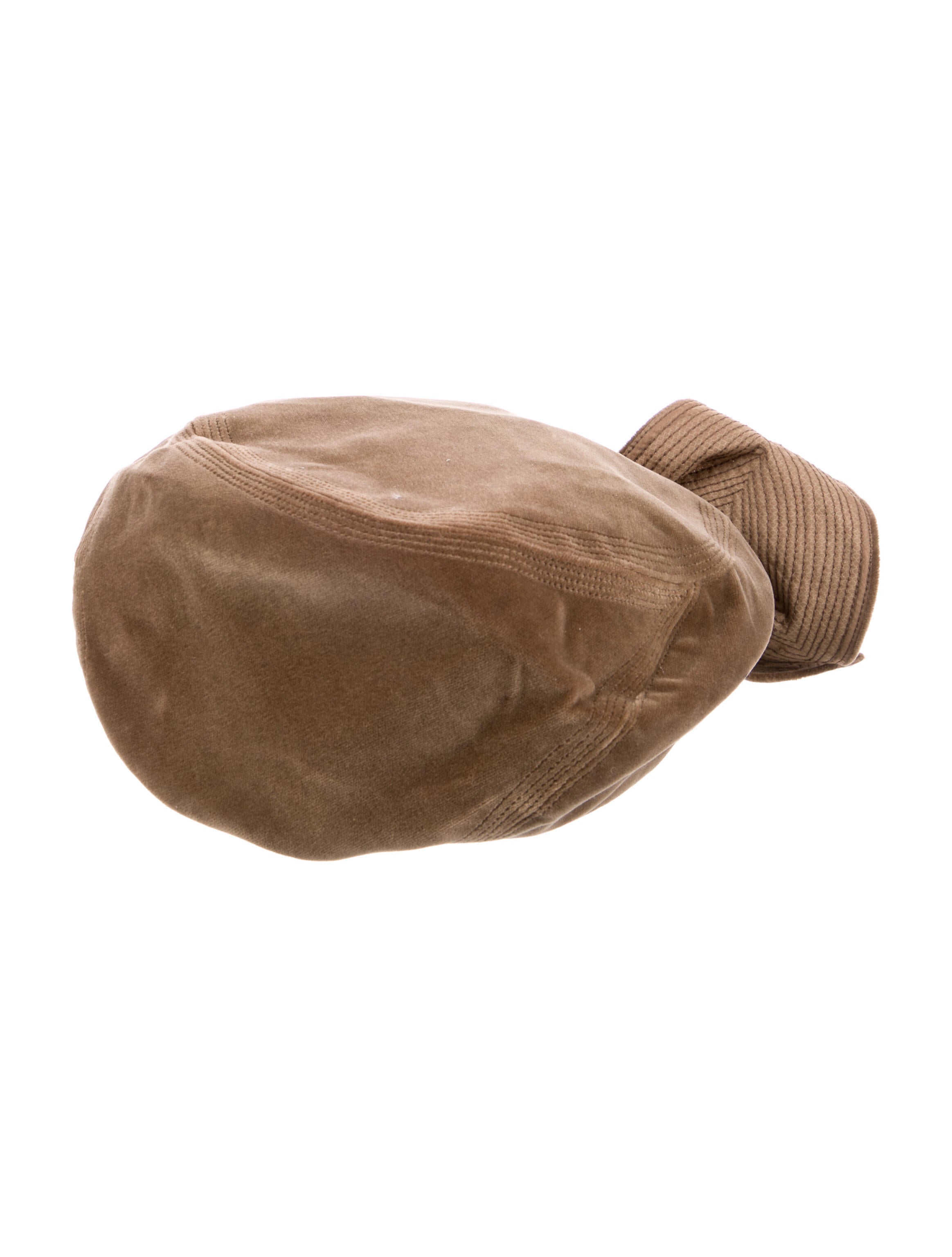 Vintage - Unbranded Solid Suede Hat