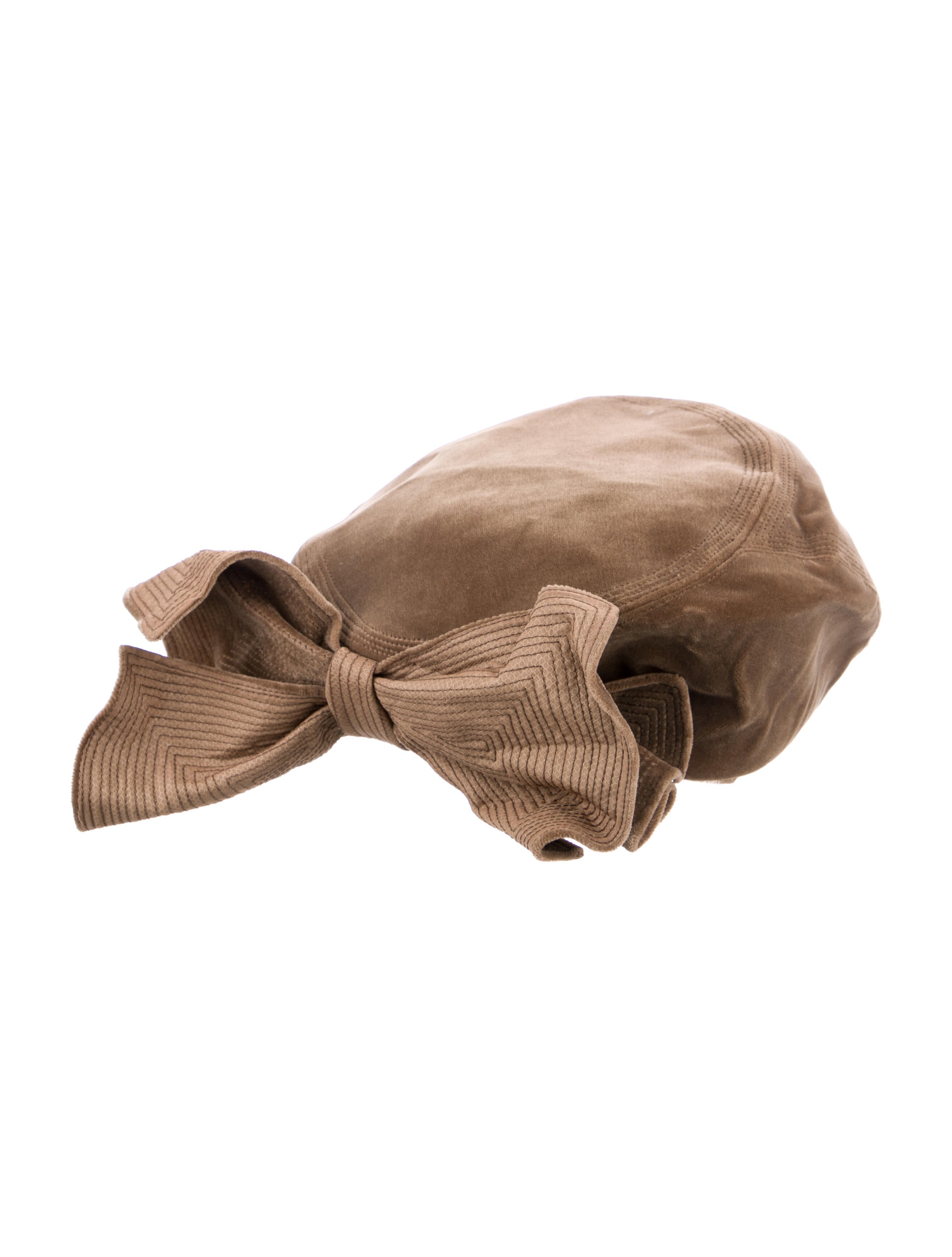 Vintage - Unbranded Solid Suede Hat