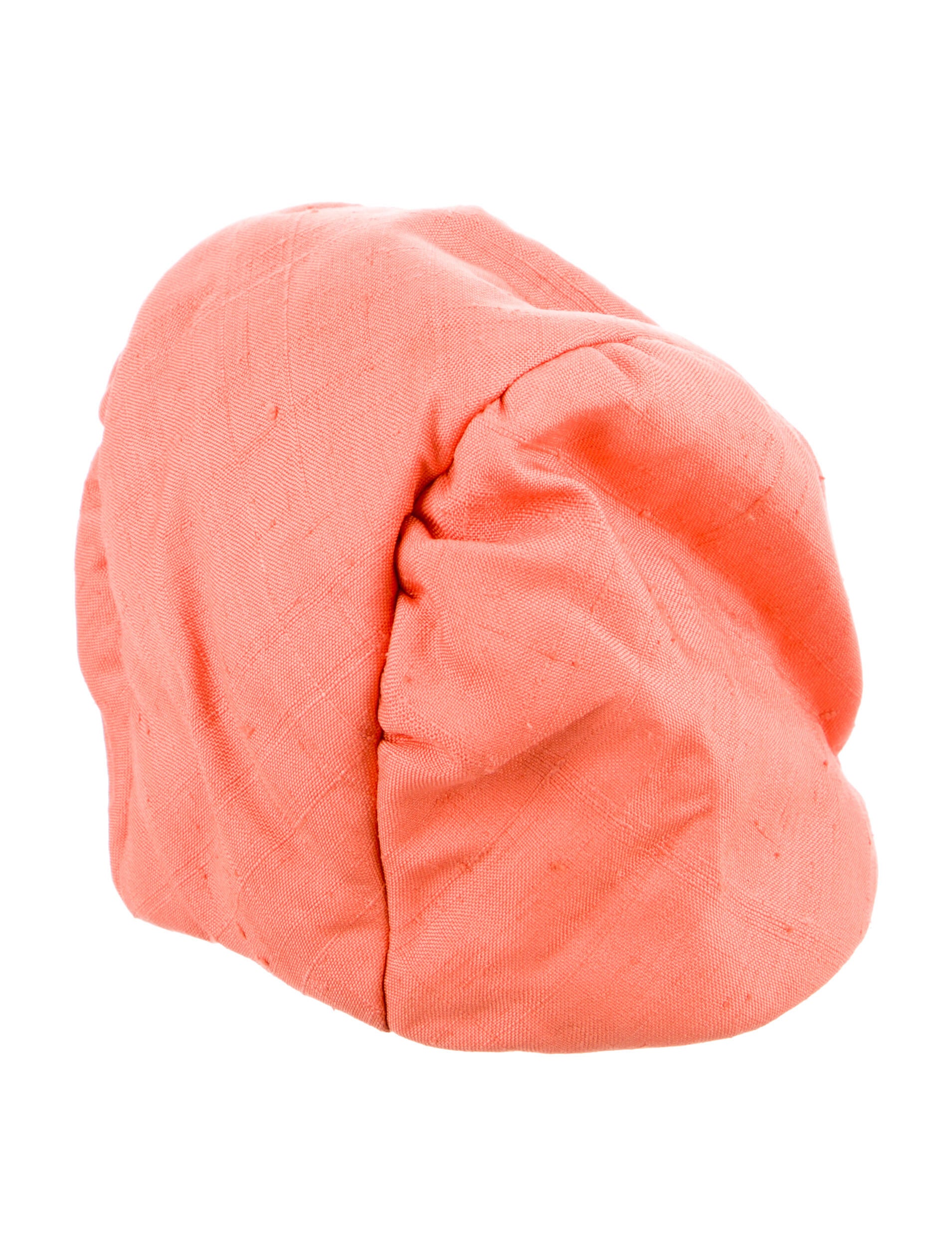 Vintage - Unbranded Solid Pillbox Hat