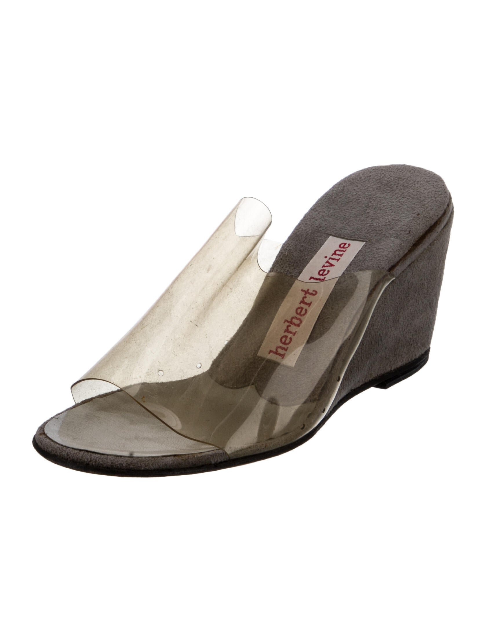 Herbert Levine Vintage 1970's Sandals