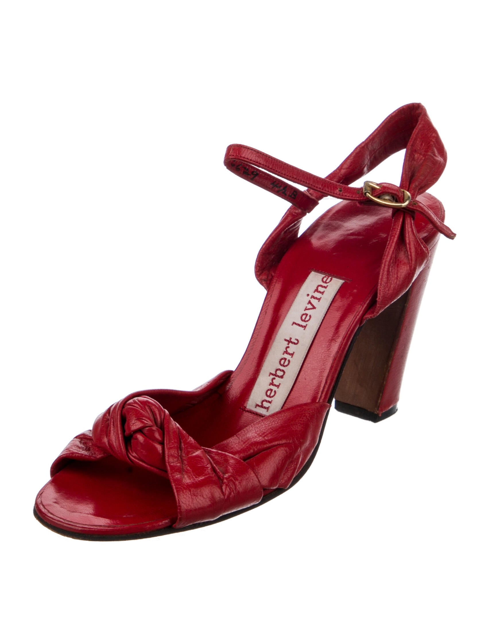 Herbert Levine Vintage 1960's Sandals